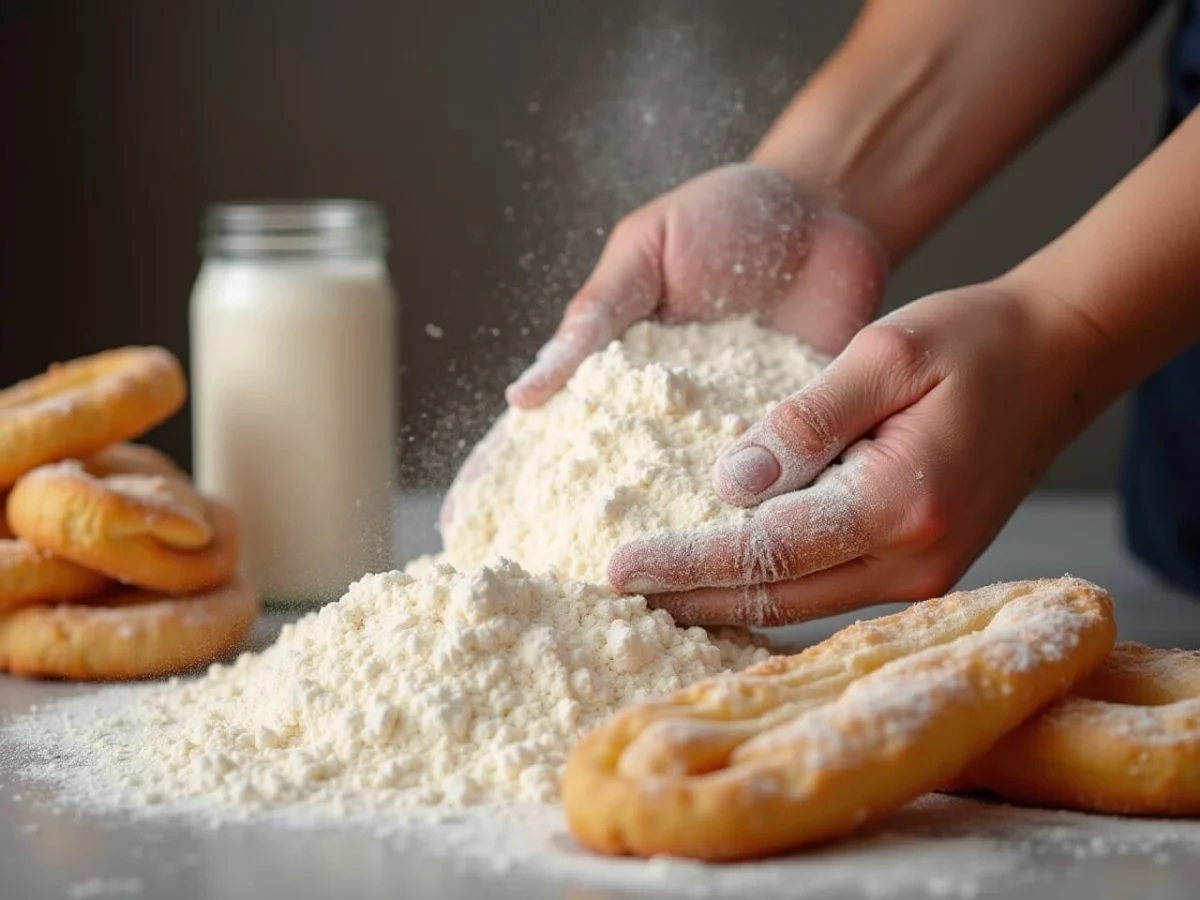 Harina para churros