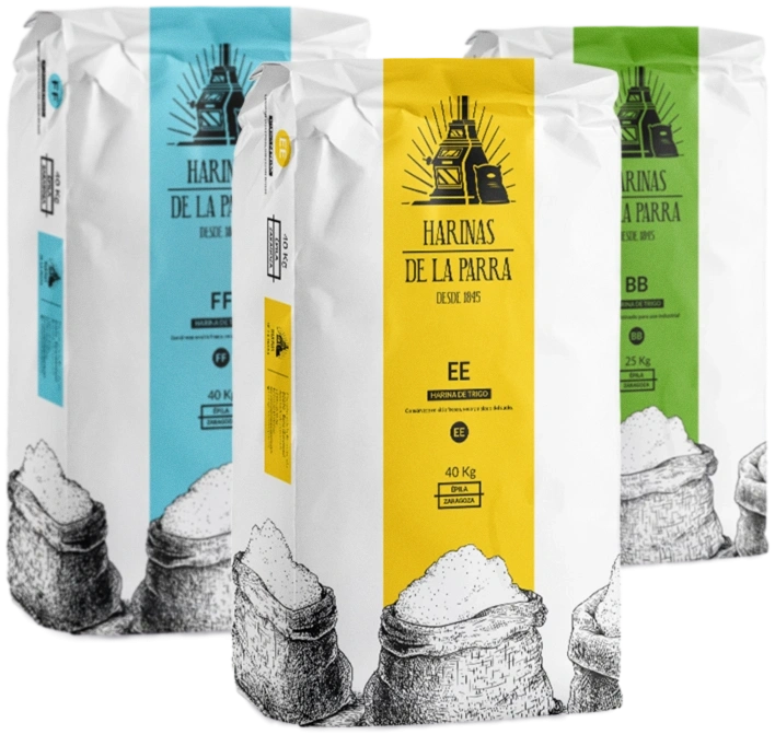harinas refinadas