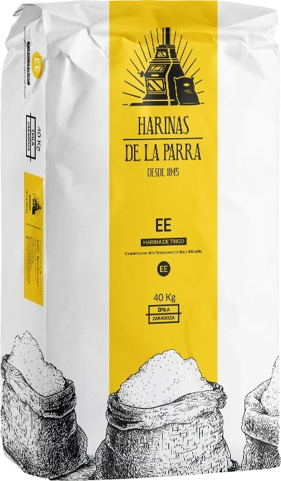 harinas refinadas 
